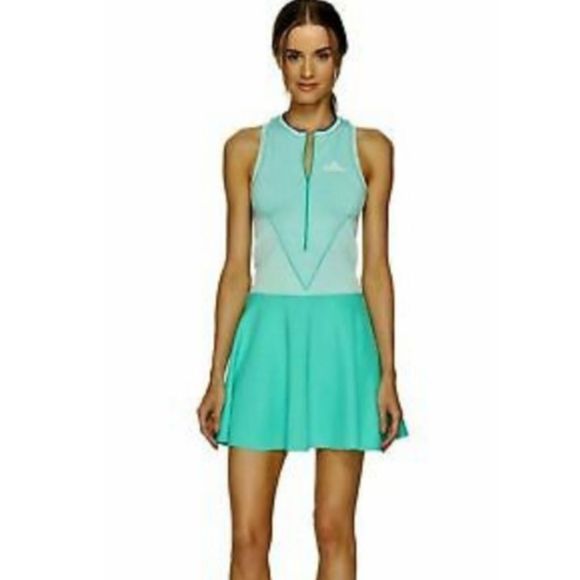Adidas by Stella McCartney Rare Mint Tennis Dress Medium - Picture 1 of 13